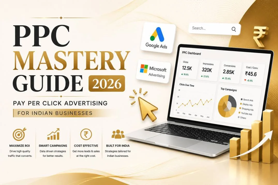 PPC Mastery Guide 2026: Pay Per Click Advertising for Indian Businesses