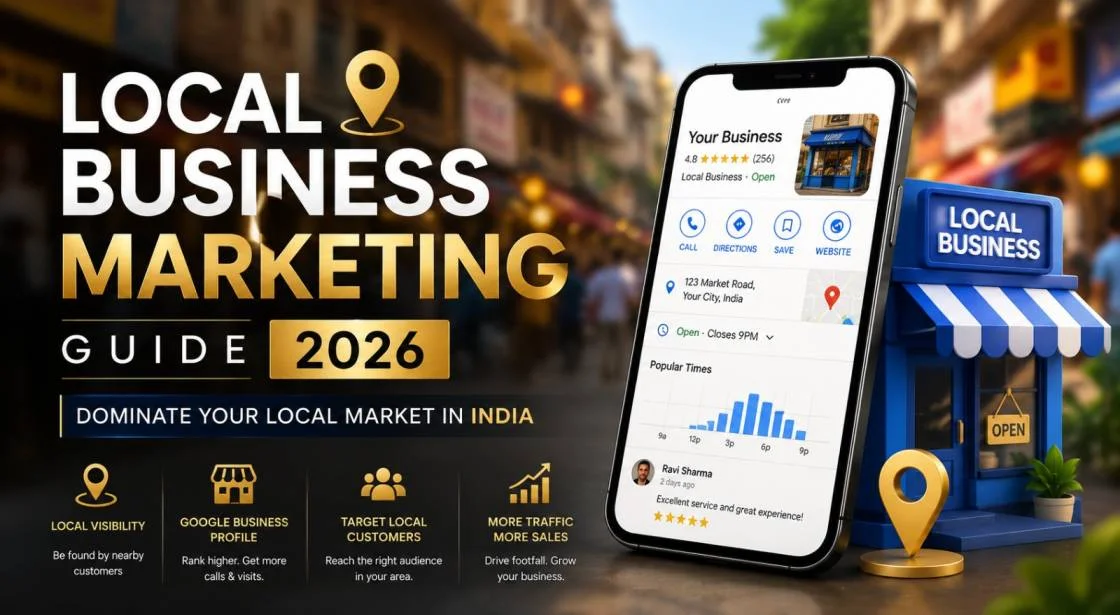 Local Business Marketing Guide 2026: Dominate Your Local Market in India