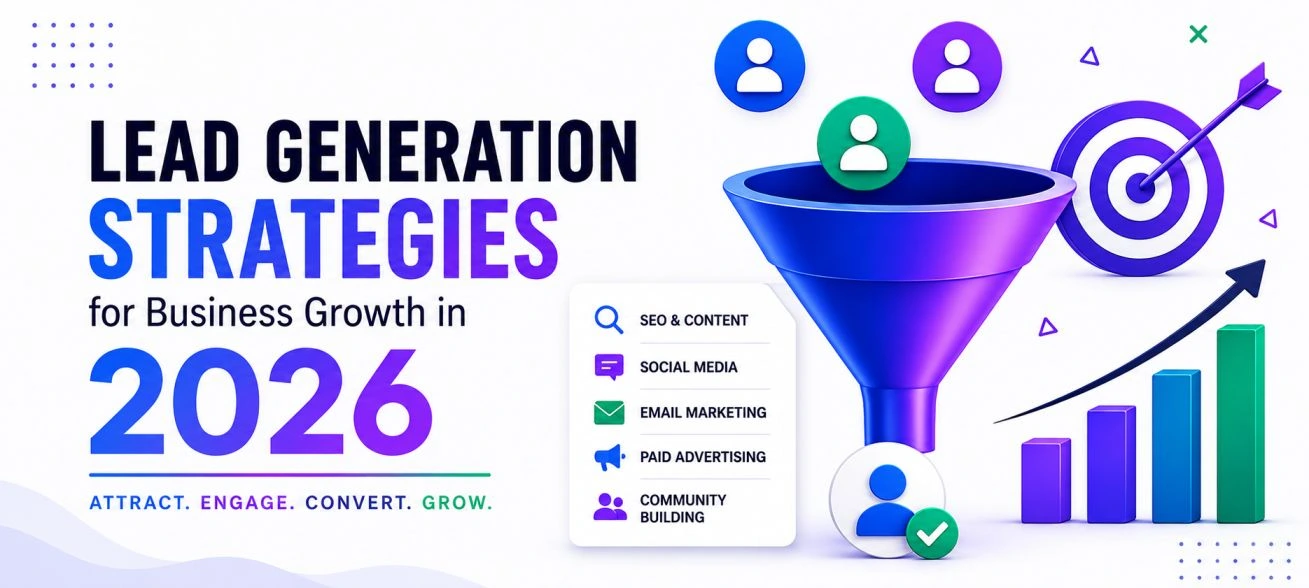 Lead Generation Strategies for Business Growth in 2026