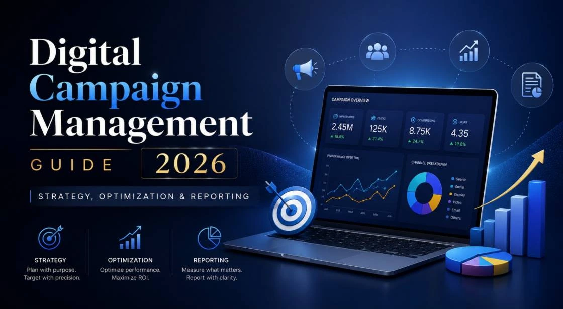 Digital Campaign Management Guide 2026: Strategy, Optimization & Reporting