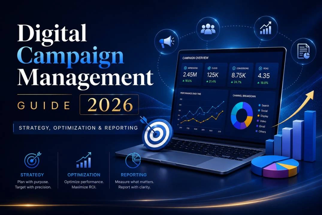 Digital Campaign Management Guide 2026: Strategy, Optimization & Reporting