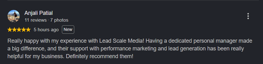 Client review 1