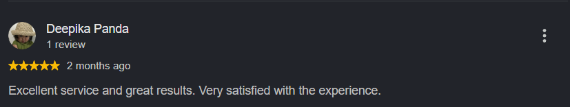 Client review 3