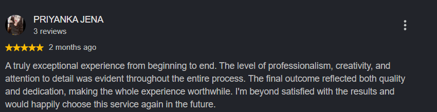 Client review 5